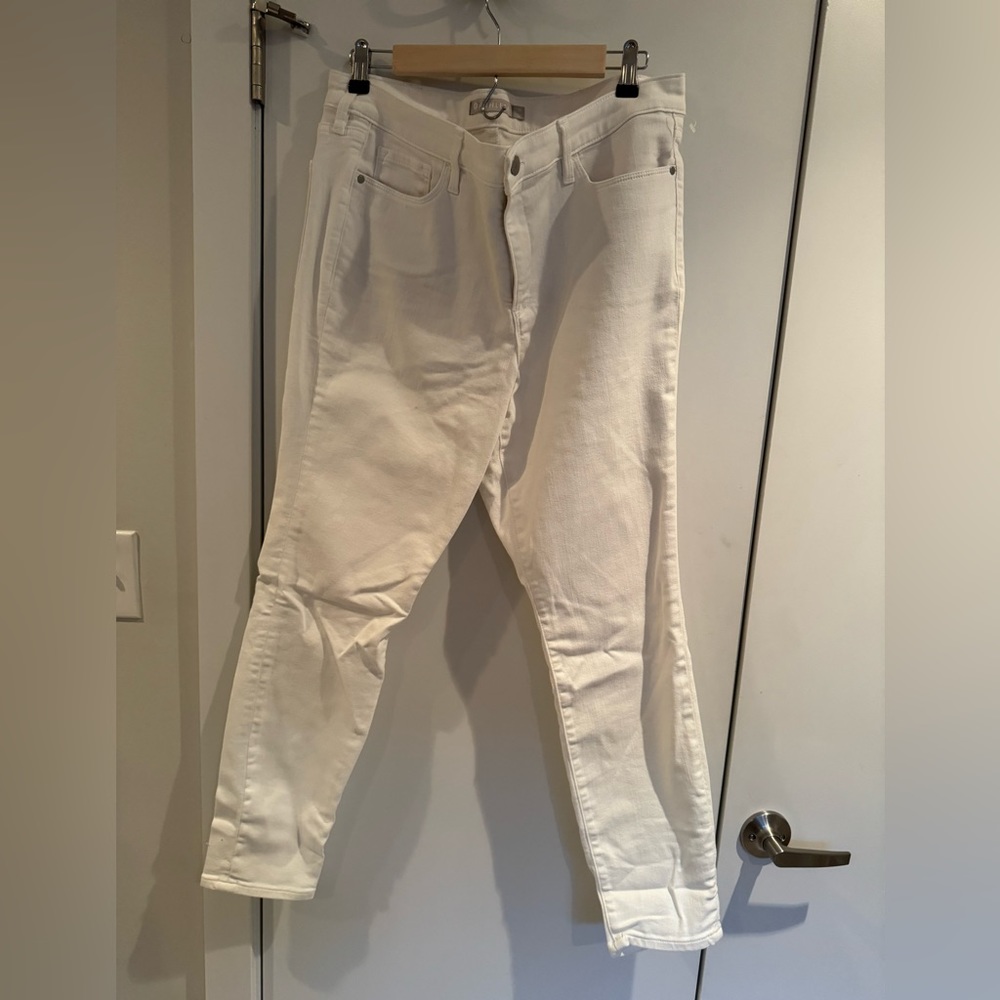 Athleta White Sculptek Jeans
